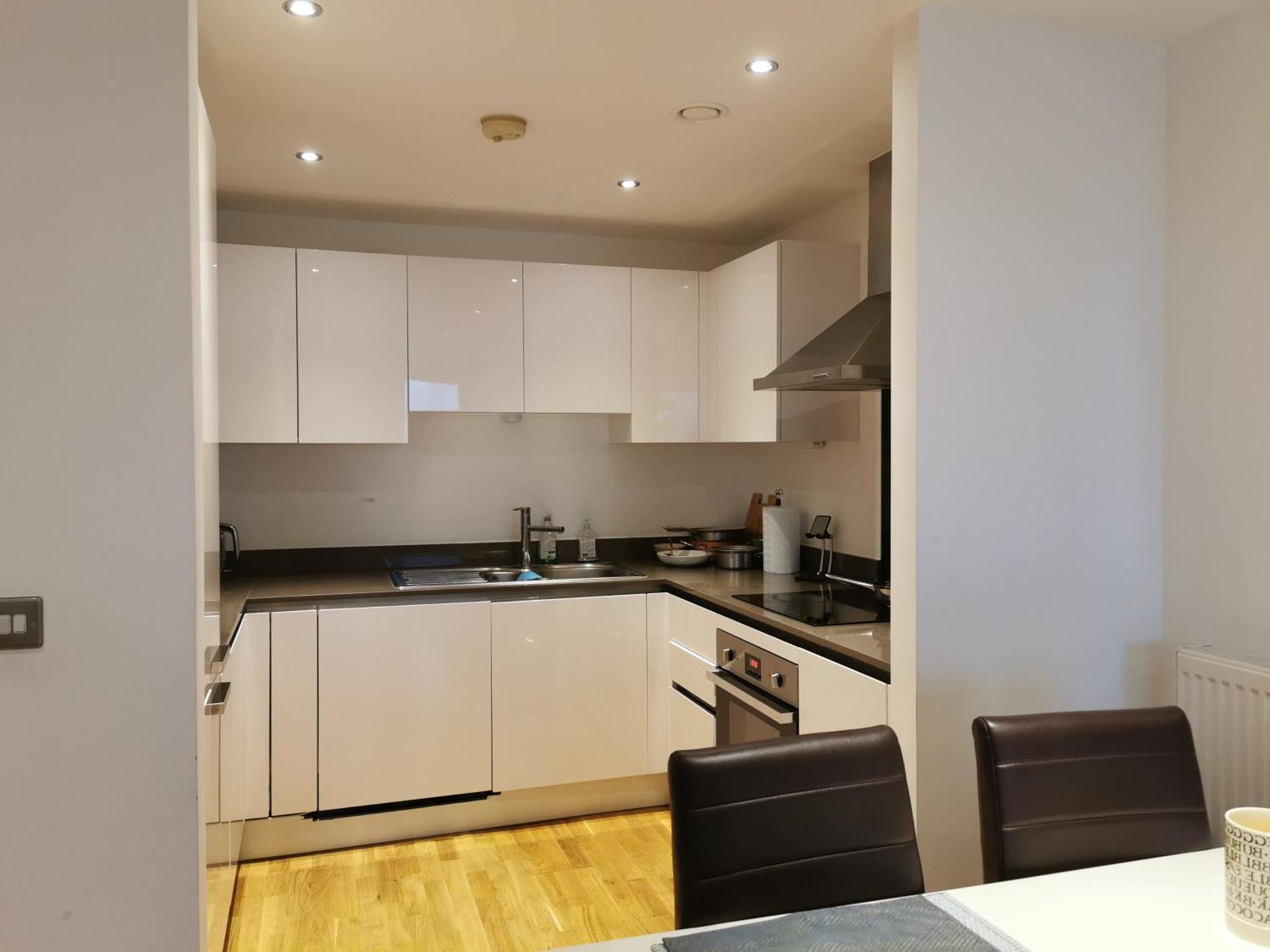 Alloggio in famiglia In Flat With Stunning Thames River View