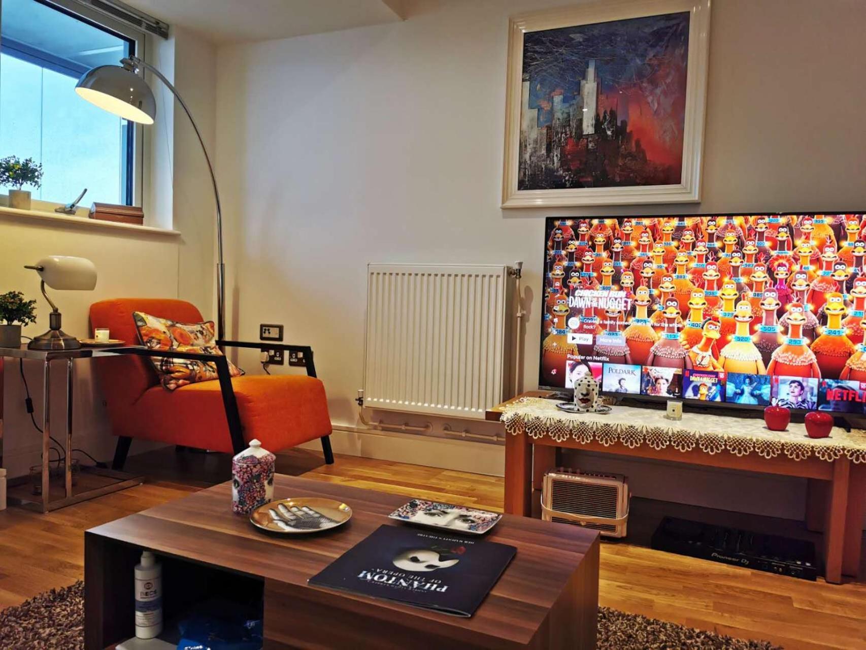 Alloggio in famiglia In Flat With Stunning Thames River View