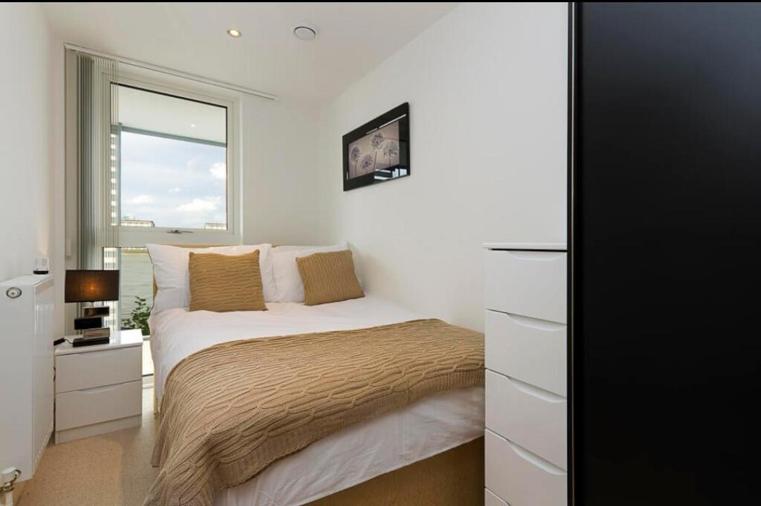 Alloggio in famiglia In Flat With Stunning Thames River View