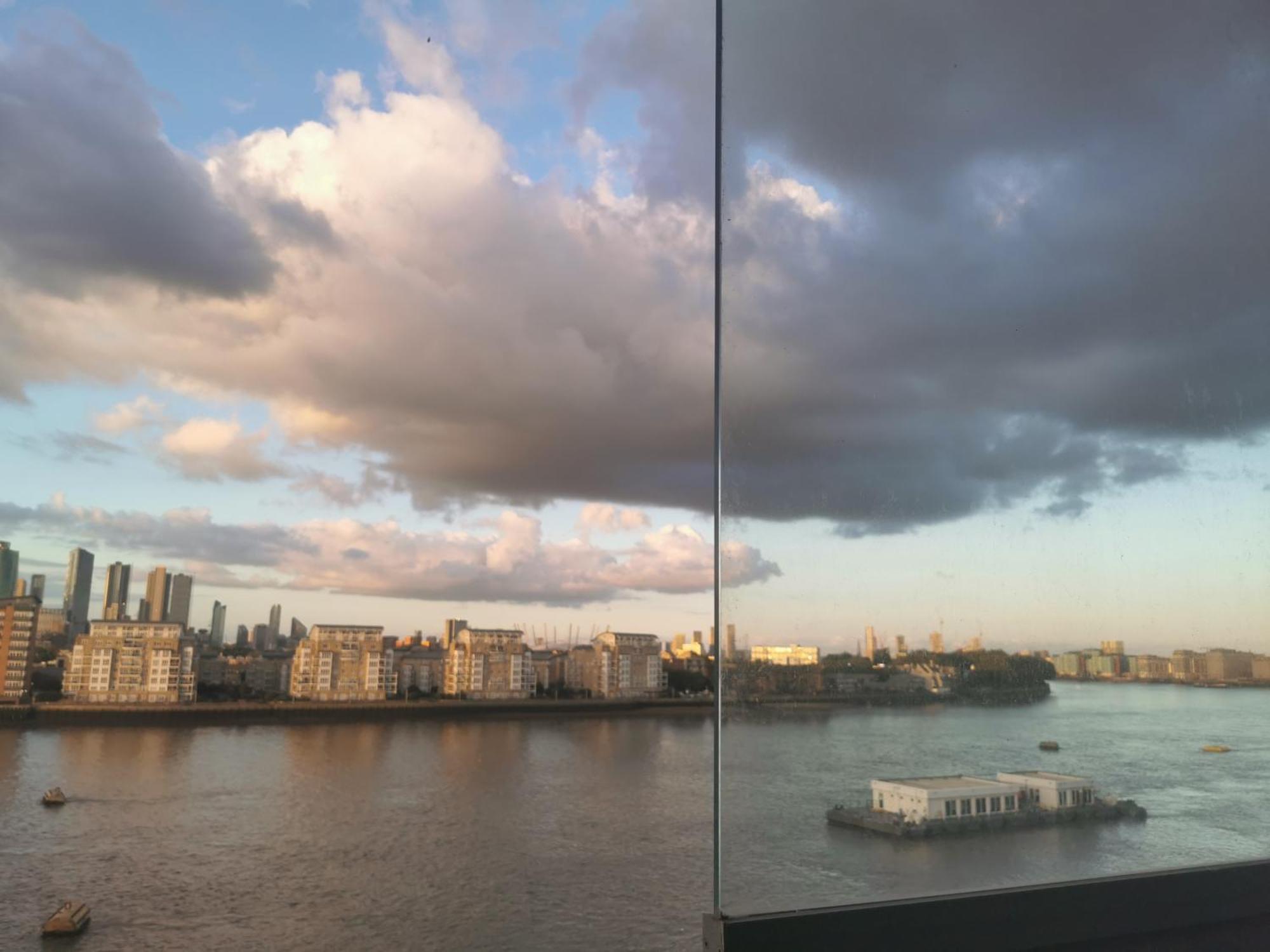 In Flat With Stunning Thames River View Alloggio in famiglia