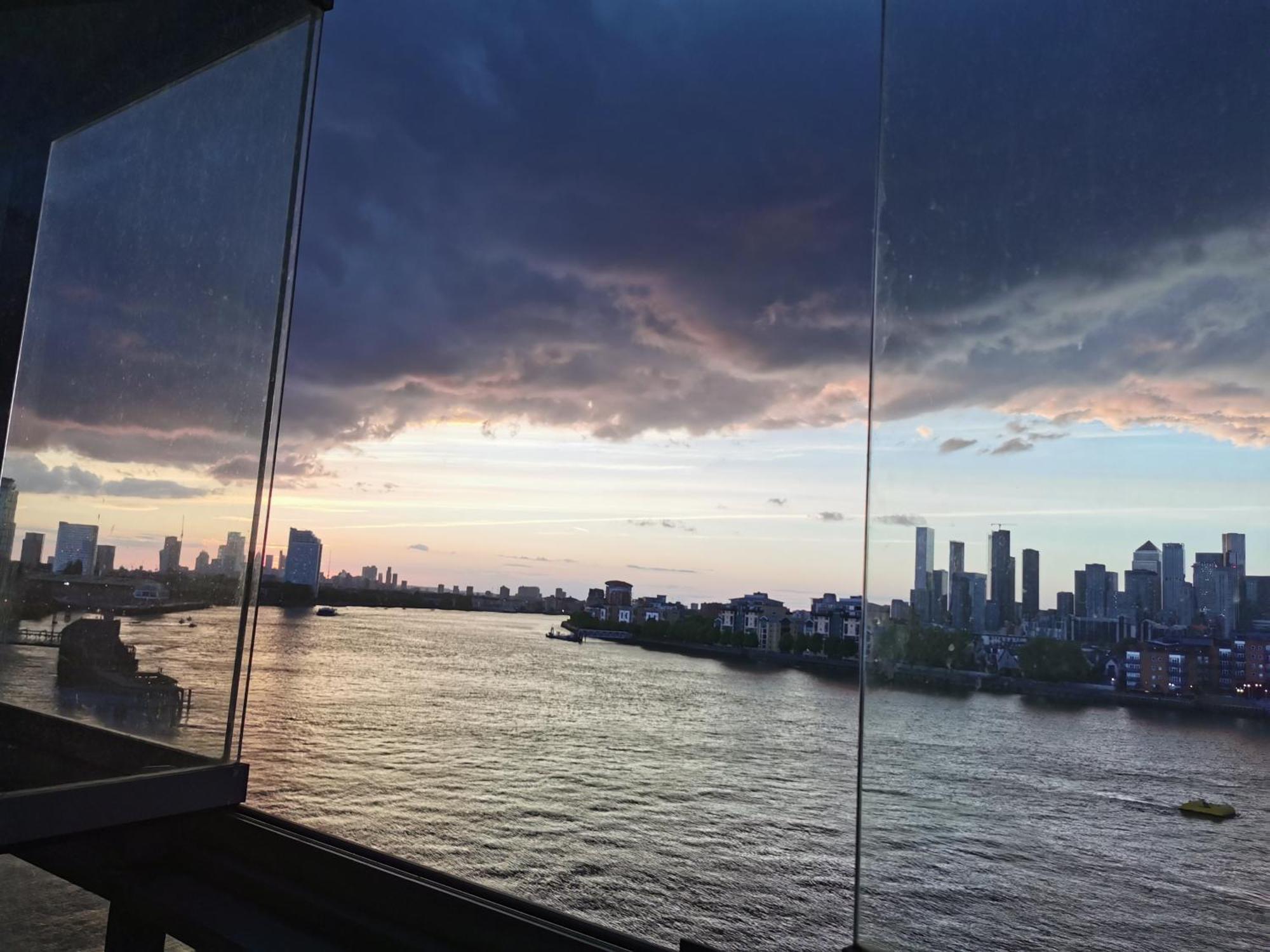 Alloggio in famiglia In Flat With Stunning Thames River View